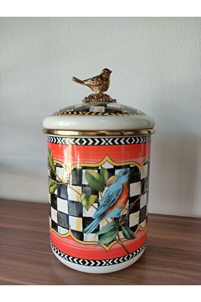 Miss Betty 15 Cm Checker Large Jar Rn-8236
