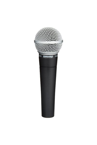 Shure Sm58-lc Cardioid Vokal Mikrofonu