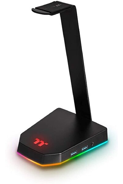 THERMALTAKE E1 Rgb Usb 3.0 Hub 3.5mm Oyun Kulaklık Standı