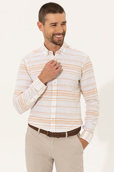 Pierre Cardin Ανδρικό πουκάμισο Safran G021Sz004.000.1369582