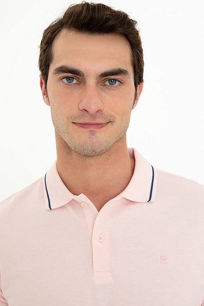 Pierre Cardin Men's Pink T-Shirt G021Gl011.000.1431626