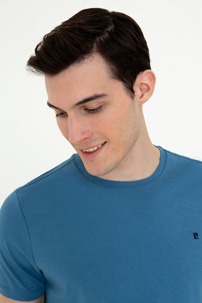 Pierre Cardin Ανδρικό μπλουζάκι Indigo G021Gl011.000.1431715
