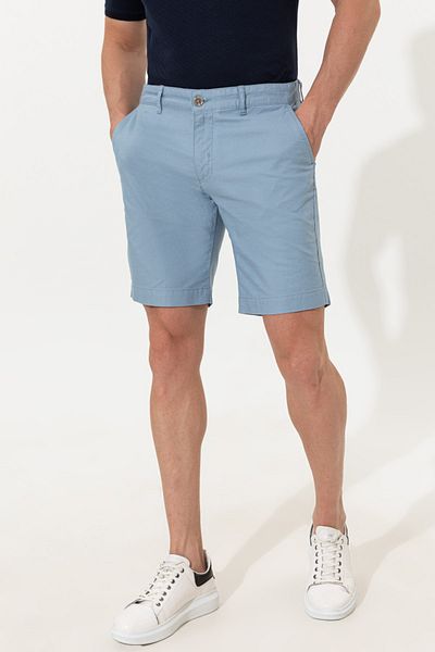 Pierre Cardin برمودا كابري منسوج باللون الأزرق للرجال G021SZ031.000.1415452.VR036 للرجال