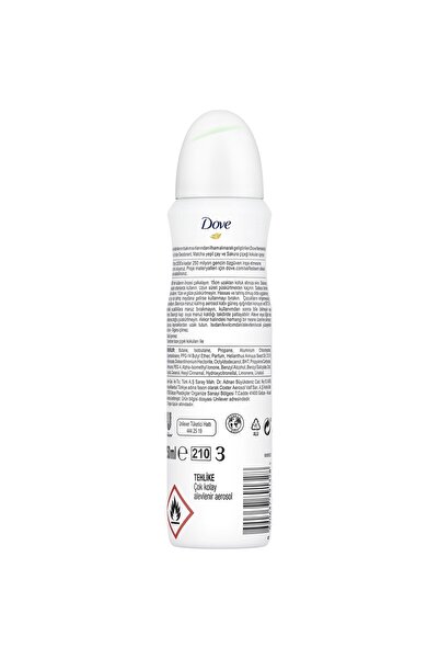 Dove Kadın Deodorant Canlandırıcı Bakım Matcha ve Sakura Çiçeği 150 ml  4'lü Paket