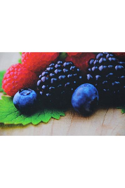 Lucy and Home Blackberry Printed Kitchen Towel Drying Cloth 50x70 cm