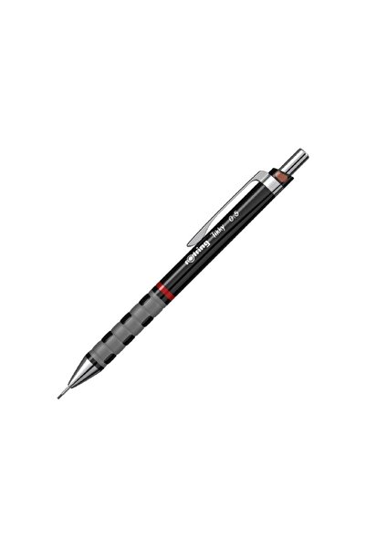 Rotring Tikky Uçlu Mekanik Versatil Kalem 0.5mm Siyah