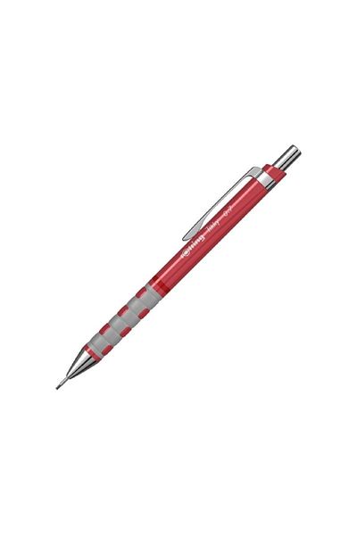 Rotring Tikky Tip Mechanical Versatil Pen 0.7mm Red
