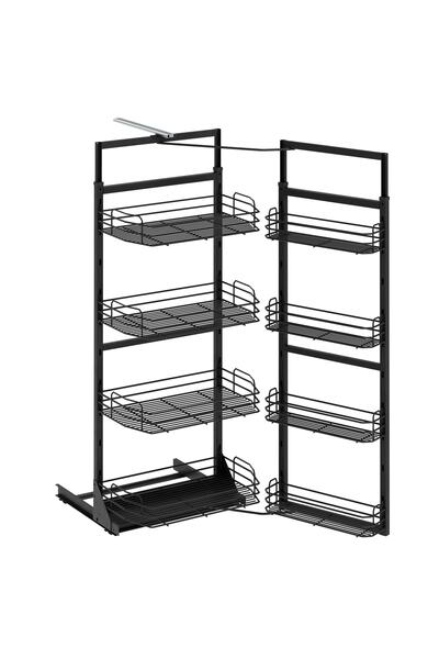 STARAX Ikiz Kiler 125-140 45cm Antrasit