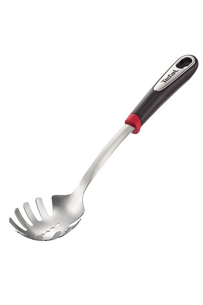 TEFAL K11808 Ingenio Stainless Steel Pasta Serving Spoon