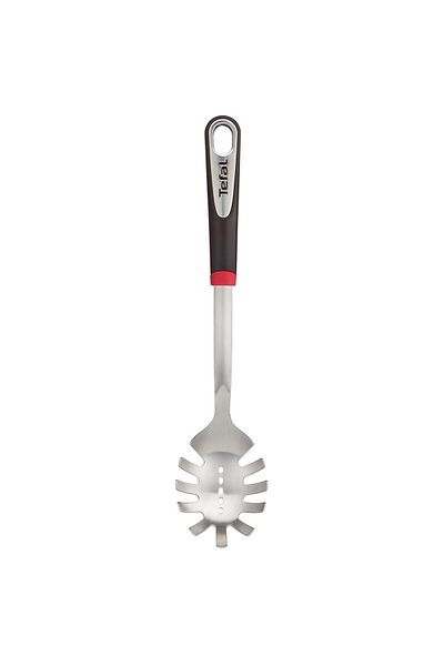 TEFAL K11808 Ingenio Stainless Steel Pasta Serving Spoon
