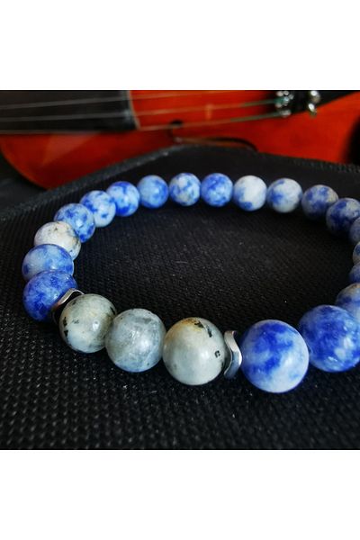 KAM Shoulder / Natural Stone Bracelet