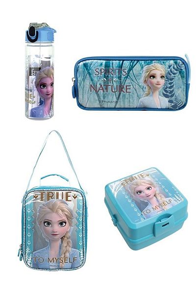 GENC DIJITAL BASKI Set școlar Frozen True To Myself 4