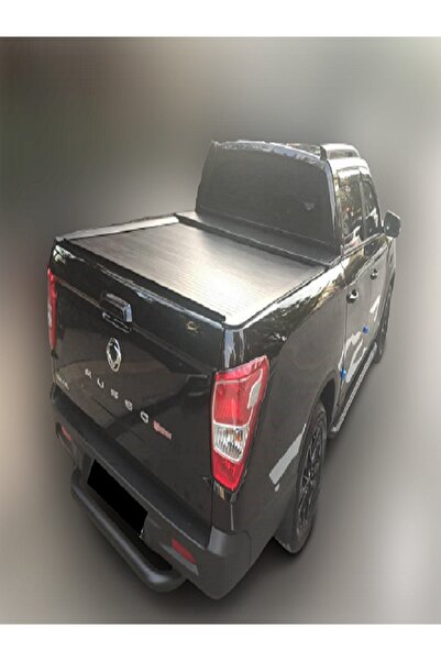 Ssangyong Musso Grand Arka Koruma U Model Siyah 2019+