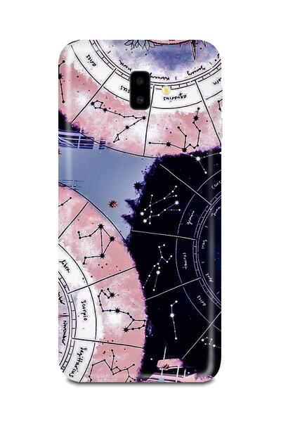 PERAX Samsung J6 Plus Gökyüzündeki Yıldız Haritası Telefon Kılıfı J6p0030-37