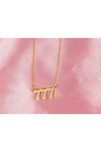 Kuzgunshop Angel Number Necklace 777