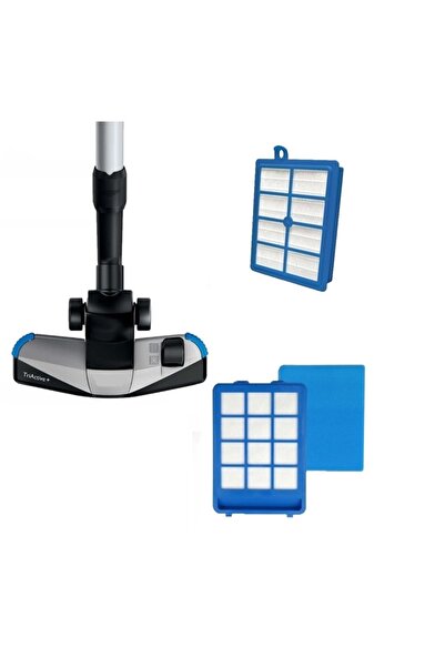 Popüler Philips FC9923/07 Marathon Ultimate - Σετ 3 τεμαχίων ακροφύσιο δαπέδου και φίλτρο για ηλεκτρική σκούπα