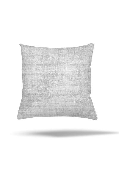 linazaitun Solid Colored Hidden Zippered Pillowcase - Throw Pillow Cover Seat Pillow Case