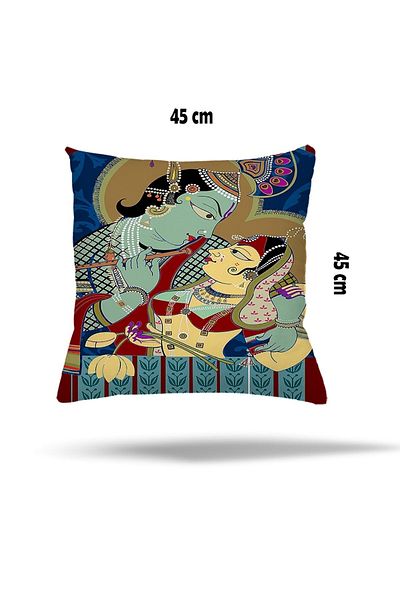 linazaitun Față de pernă cu fermoar ascuns african cu model etnic Kilim geometric Husă de pernă pentru scaun