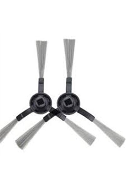Roborge Σετ ανταλλακτικών 2 τεμαχίων πλαϊνής βούρτσας συμβατό με ηλεκτρική σκούπα Xiaomi Mop Pro Robot