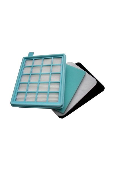 Popüler Philips Powerpro Fc 8475 - Compatible Hepa Filter Set