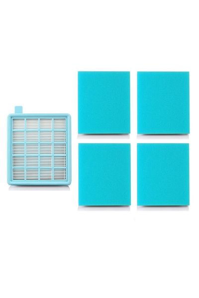Popüler Philips Beko Bks 5534f - Compatible Hepa Filter and Sponge Chamber Set of 4
