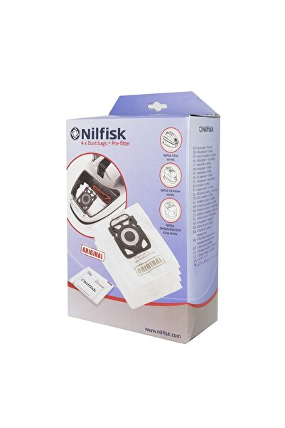 Popüler Nilfisk Elite Extreme Gm300 Gm400 Gm500 - Saci compatibili pentru asp...