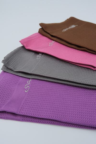 Shila قطعة قماش للتنظيف من الألياف الدقيقة 4 عبوات