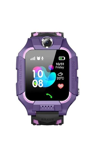 Allspin Sim Kartlı Akıllı Çocuk Takip Saati Geniş Kasa