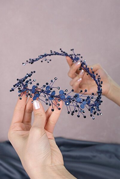 Bontex Γυναικείο αξεσουάρ μαλλιών Mineli Bahar Dalı Με χάντρες Αξεσουάρ μαλλι...