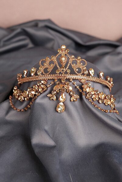 Bontex Γυναικεία Κορώνα Berr Με κρόσσια Νυφική Κορώνα Χένα – Νυφικό Αξεσουάρ