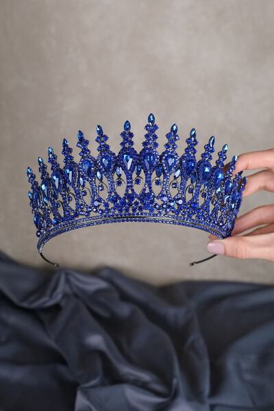 Bontex Γυναικείο αξεσουάρ μαλλιών Zenna Gelin Henna Crown – Αξεσουάρ νύφης