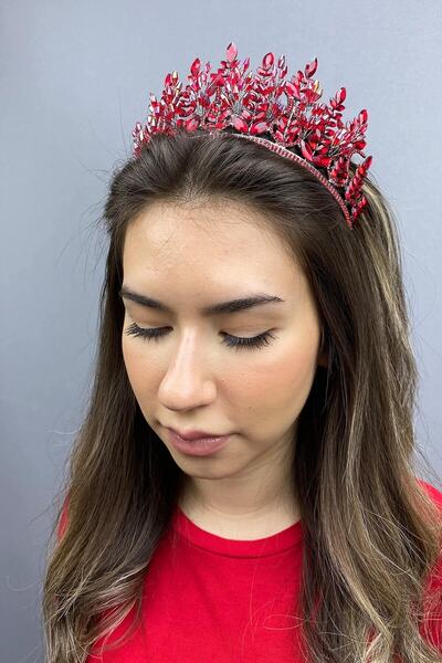 Bontex Νυφικό Στέμμα Γάμου Ζουμρέ Μοντέλο Νυφικό Στέμμα Χένας – Αξεσουάρ Νύφης