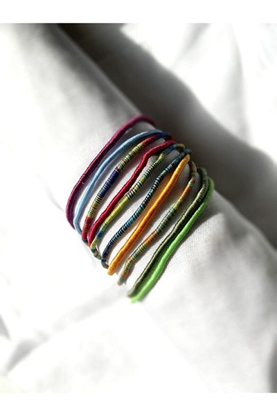 Atölye Merdiven Set of 10 String Bracelets