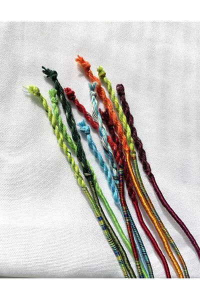 Atölye Merdiven Set of 10 String Bracelets