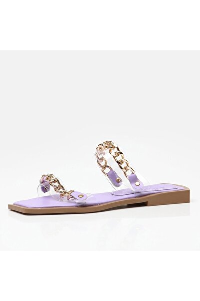 Hotiç Lilac Women's Slippers