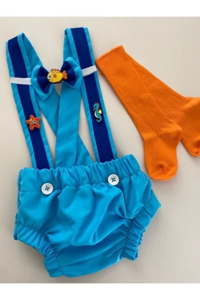 tubibebe Sea Creatures Cakesmash Costume - Cakesmash - Photo Shoot Outfit
