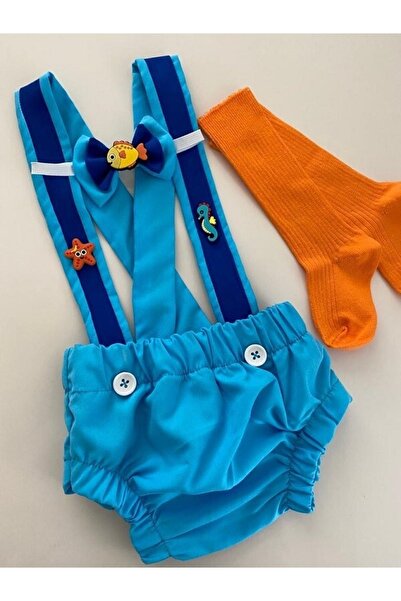 tubibebe Sea Creatures Cakesmash Costume - Cakesmash - Photo Shoot Outfit