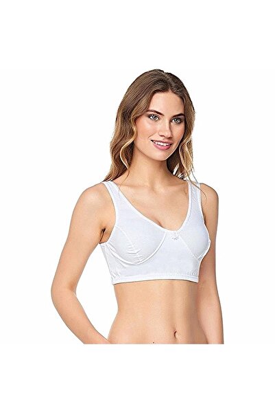 Tutku حمالة صدر بيضاء للنساء 3 قطع 0152