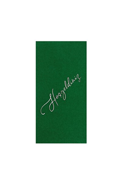 Story 33 × 33 سم ترحيبًا برقائق الفضة 16 عبوة 1/8 مناديل ورقية ملونة باللون ا...