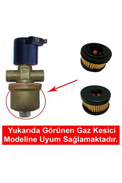 BRC Eski Tip Gaz Kesici Filtre-2 Adet