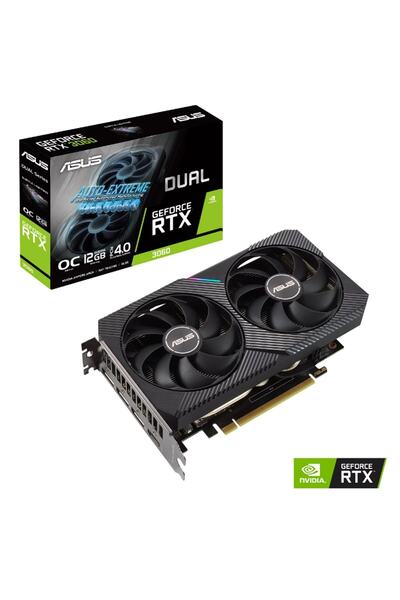 ASUS Dual Rtx3060-o12g-v2 Ddr6 192b 1xhdmı 3xdp