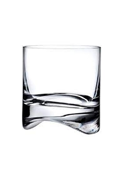 NUDE زجاج الويسكي - 2 قطعة باشابتش موديل 22153 قوس