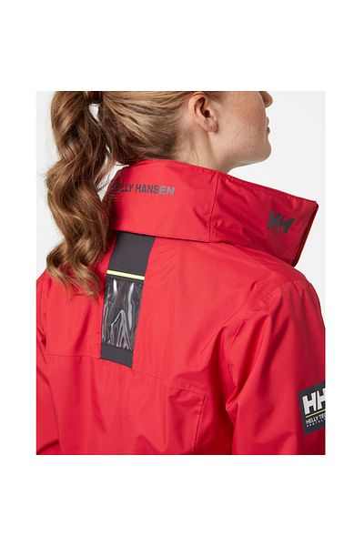 Helly Hansen W Crew Hooded Jacket Women's Coat