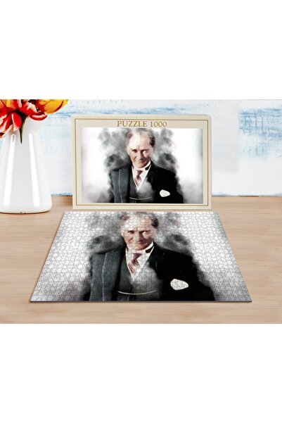 Bk Gift Home Atatürk Tasarımlı 1000 Parça Profesyonel Puzzle-35