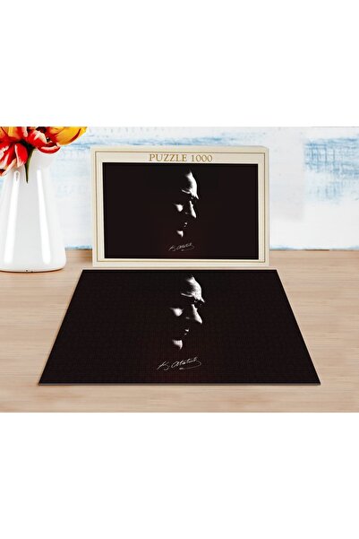 Bk Gift Home Atatürk Tasarımlı 1000 Parça Profesyonel Puzzle-26