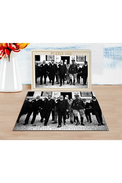 Bk Gift Home Atatürk Tasarımlı 1000 Parça Profesyonel Puzzle-41