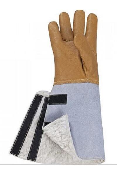 Delta Plus Cryog Aşı Taşıma Ve Kriyojenik Sıvı Azot Eldiveni