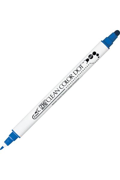 Zig نقطة ملونة نظيفة Tc-6100 032 أزرق