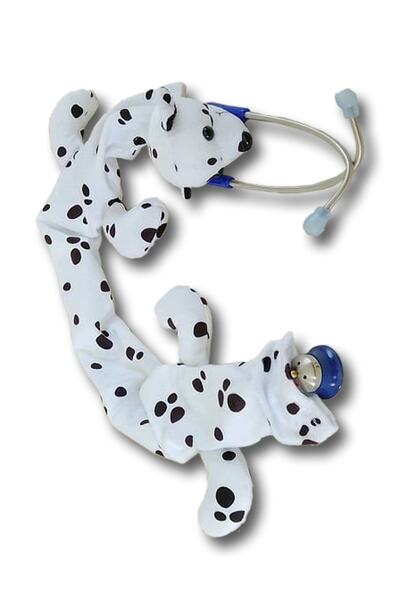 ASLANMEDICAL Steteskop Kılıfı Pediatrik Kılıf Çocuk Steteskop Kılıfı Dalmaçyalı