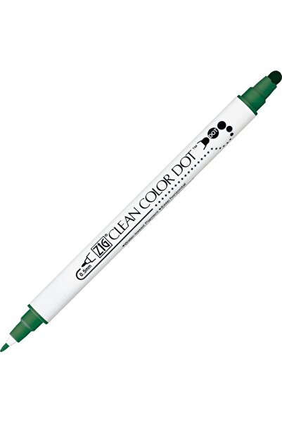 Zig نقطة ملونة نظيفة Tc-6100 040 أخضر